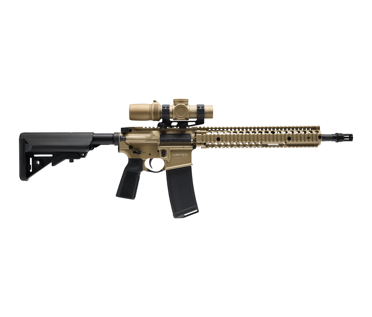 Daniel Defense: Eleanor Limited Edition 031 5.56 14.5