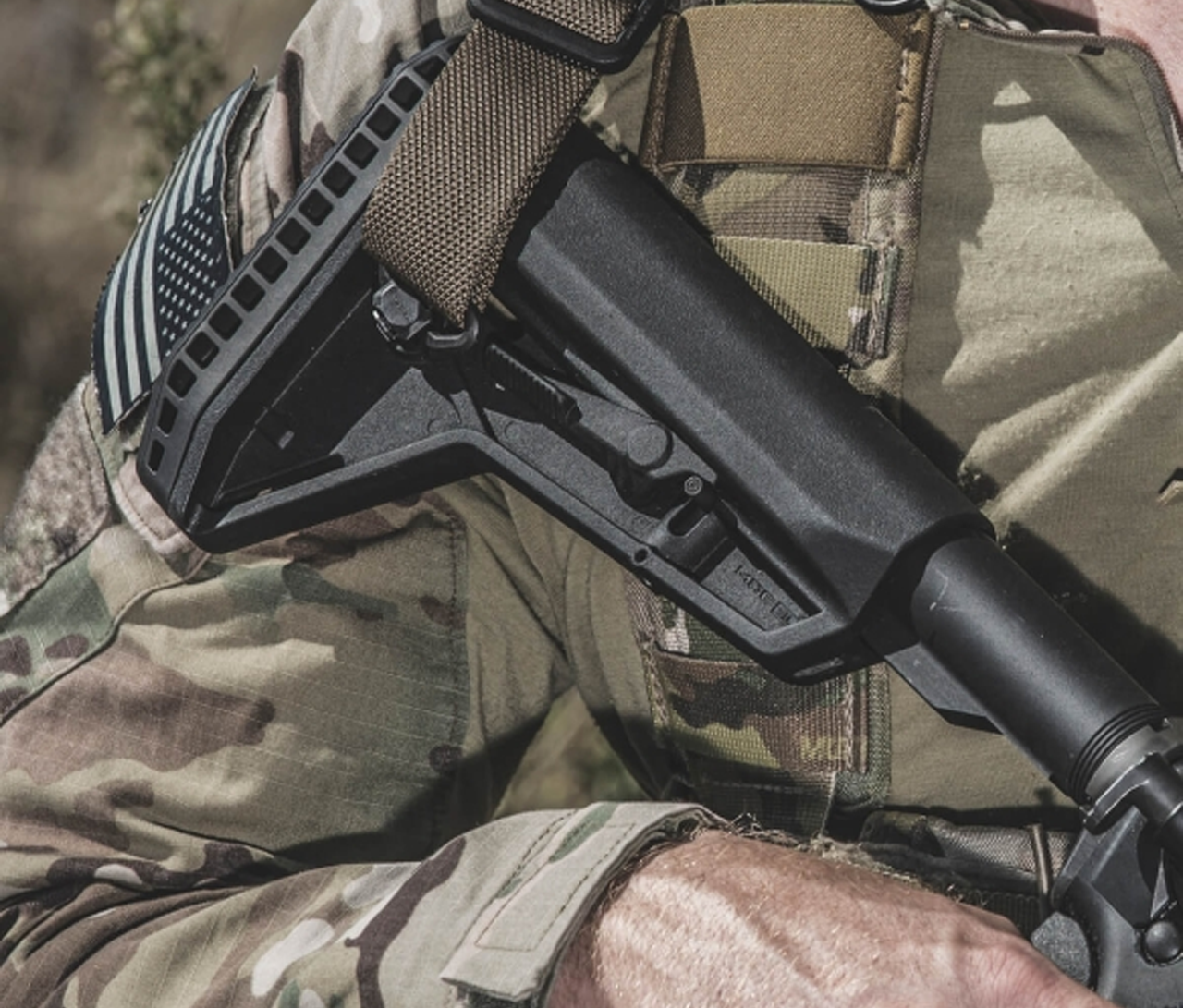 実物　MAGPUL マグプル　SL-M ブラック　オマケ付き 実物 MAGPUL マグプル SL-M ブラック オマケ付き ミリタリー 実物