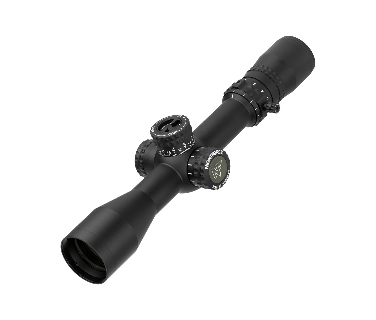 Nightforce - NX6 2-12x42, F1, Fieldset, DigIllum, FC-MRx