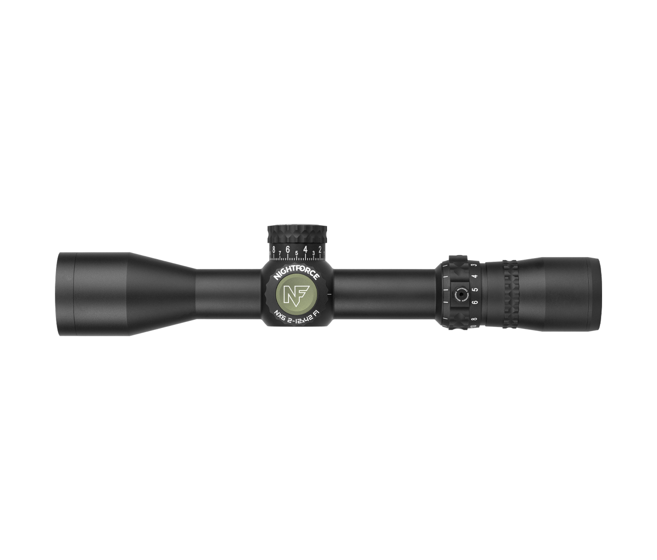 Nightforce - NX6 2-12x42, F1, FC-MRx MOA - Mile High Shooting