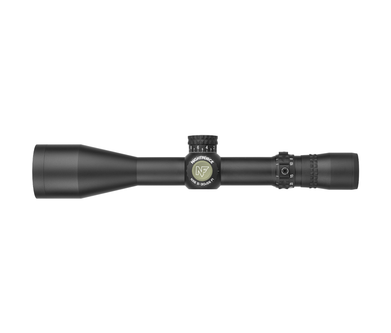 Nightforce - NX6 5-30x56, F1, DigIllum, MIL-XT - Mile High Shooting