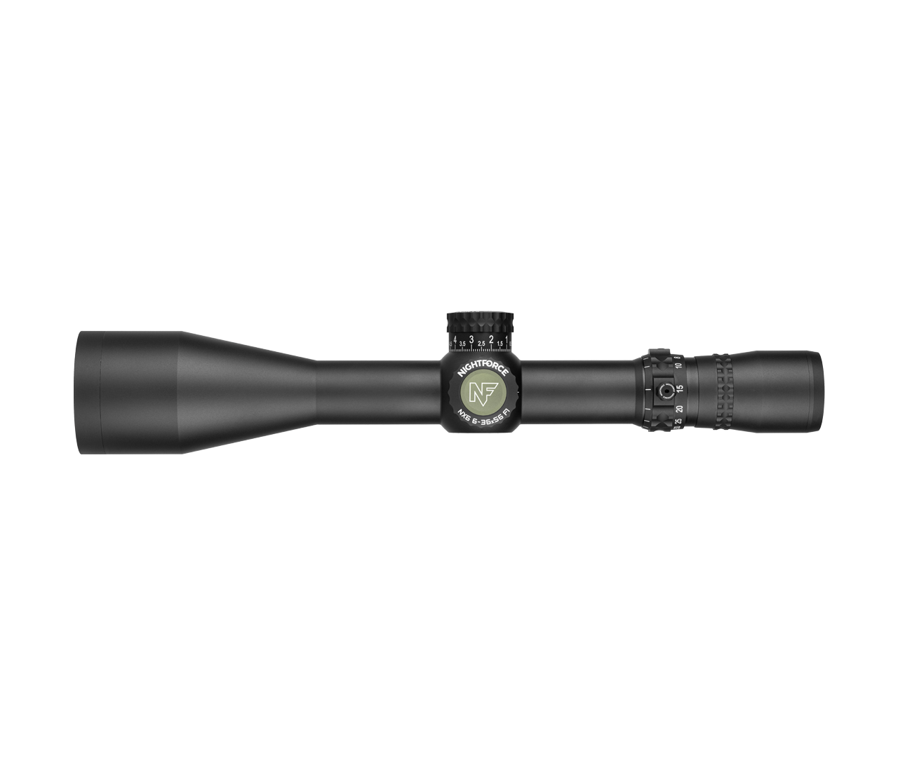 Nightforce - NX6 6-36x56, F1, DigIllum, MIL-C - Mile High Shooting