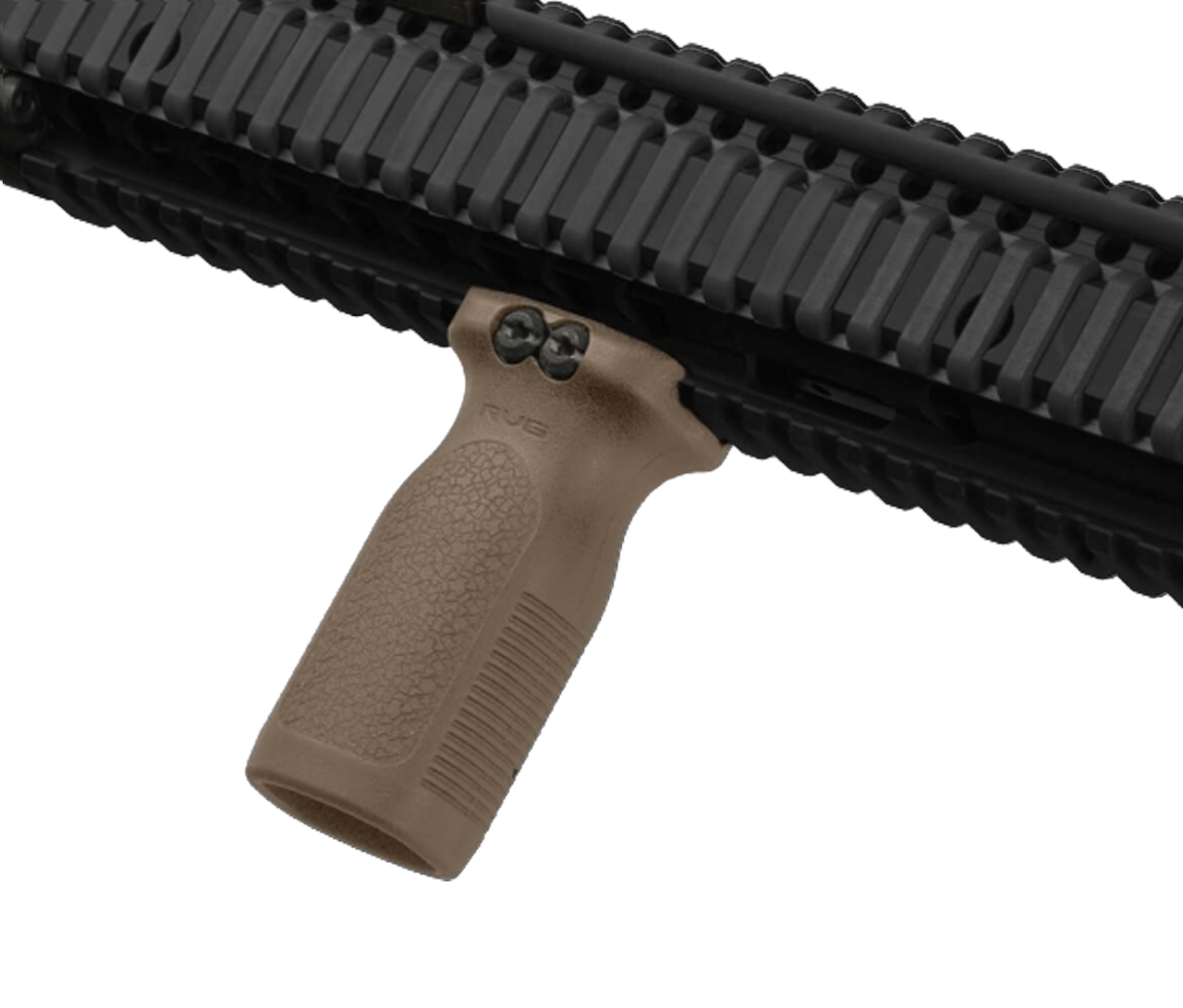 【実物】MAGPUL CTR ストック RVG グリップFDE マグプル Magpul - RVG® - Rail Vertical Grip FDE - Mile High Shooting