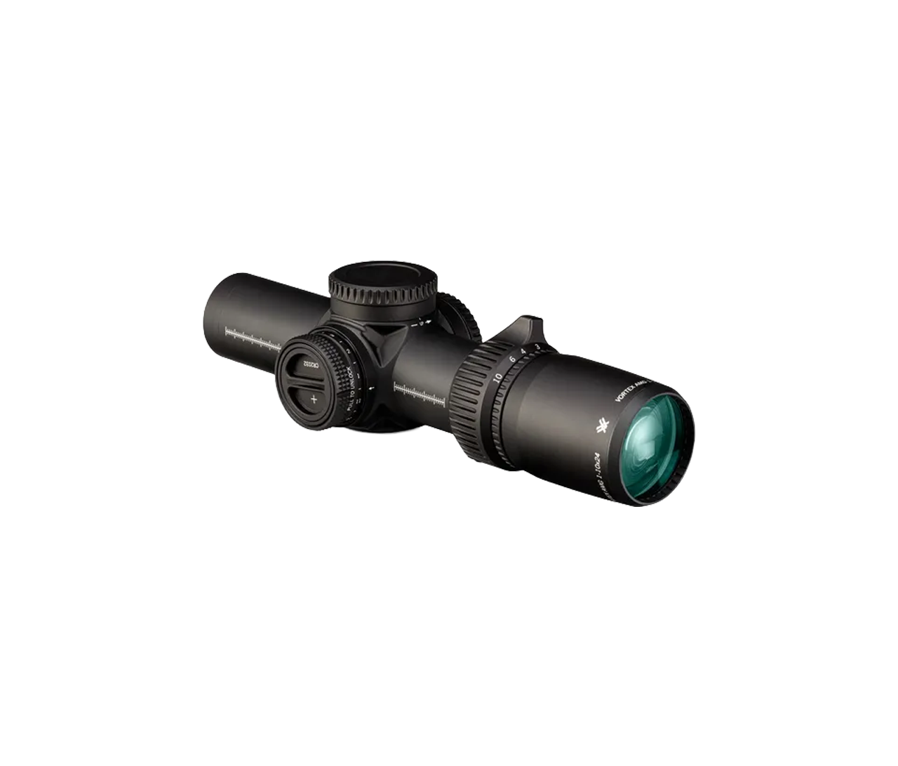 Mrad Vortex Vortex - AMG® 1-10X24 FFP, EBR-9 DBC, MRAD