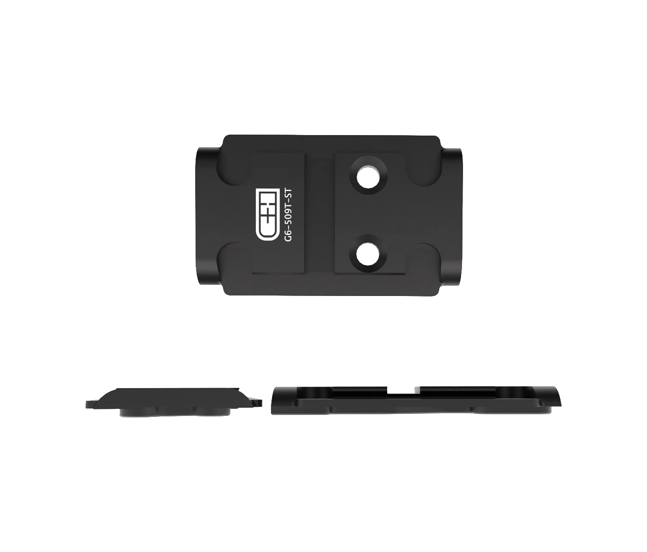 C&H Precision - Gen6 MIL/LEO Adapter Holosun 509T