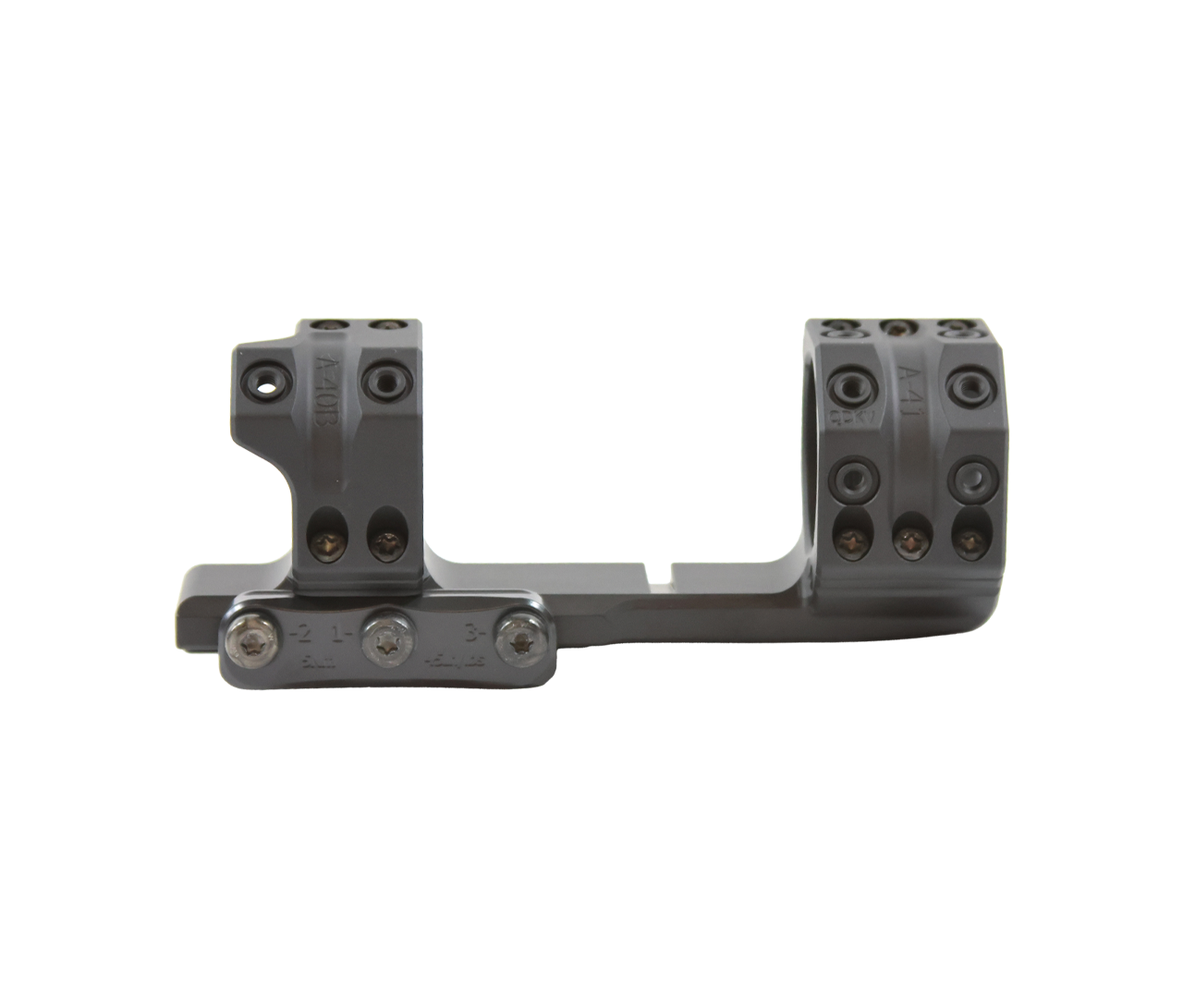 実物 SPUHR SP-4026 Mount Spuhr - SP-4026CM: 34mm Cantilever Mount 0 MOA - 1.26