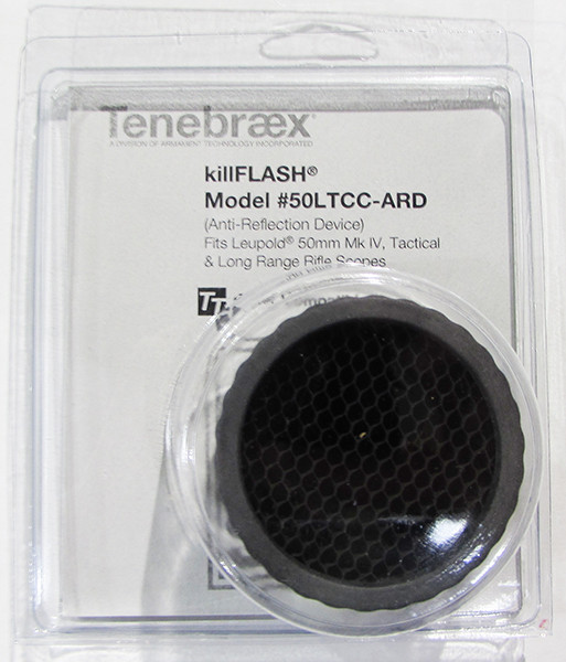 Tenebraex 50LTCC-ARD: Tactical Tough killFLASH For Leupold 50mm Mk