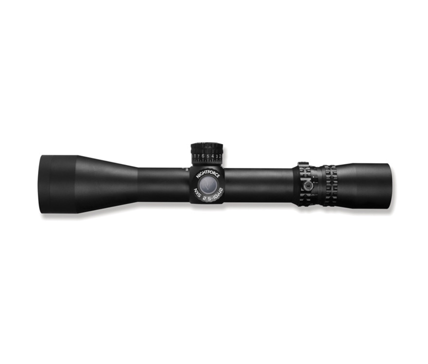 Nightforce NXS 2.5-10x42 Riflescope - ZeroStop - MIL-R