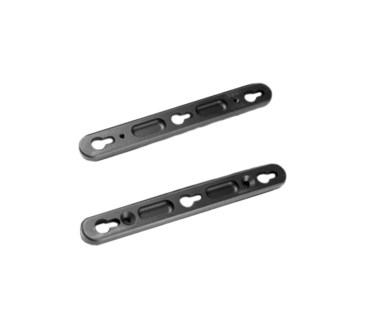 Side Rail Mounting Plates for the AI AT - Accuracy International
