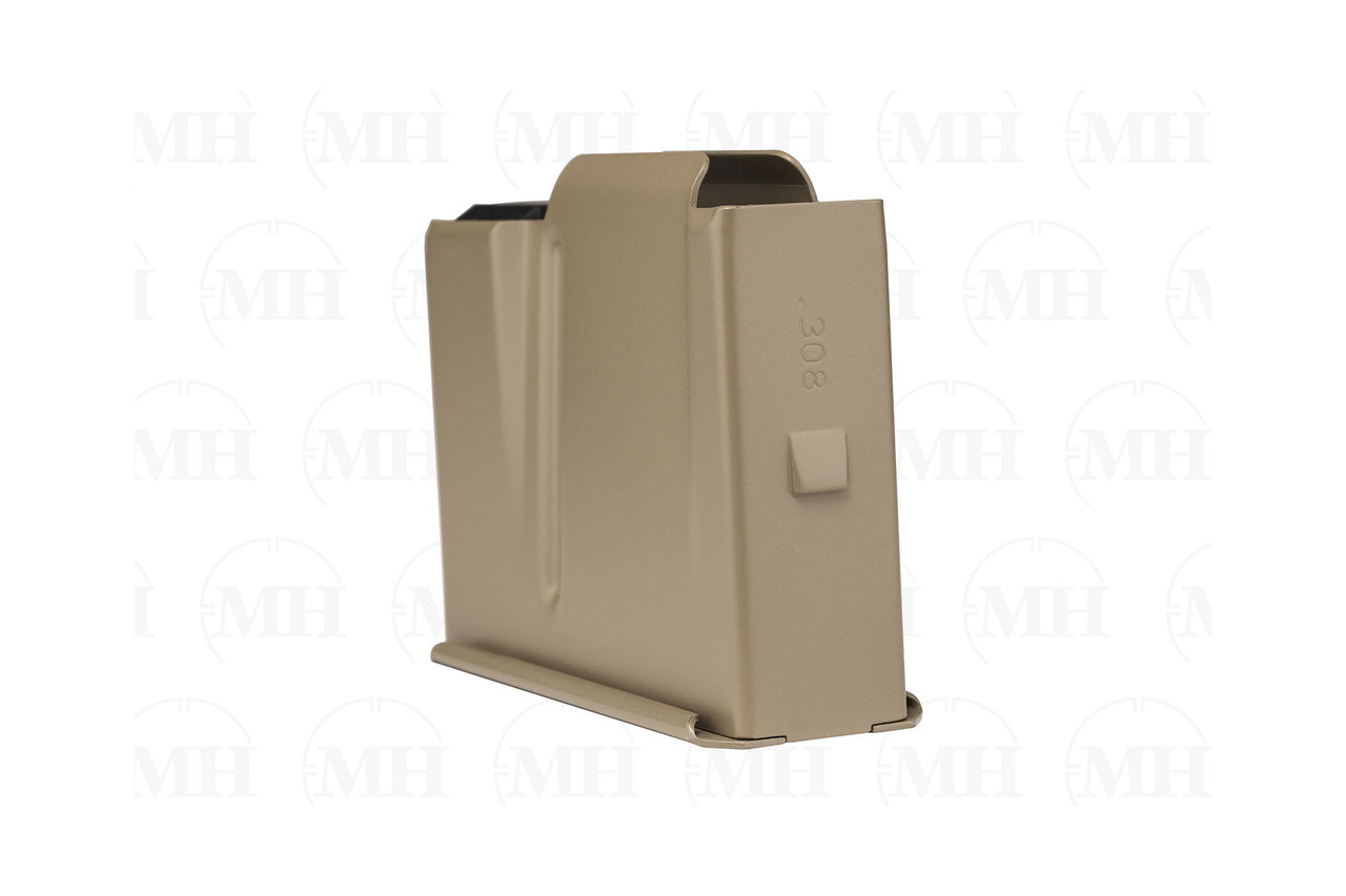 Accuracy International 6852PB: AX AICS .308 Magazine - Pale Brown