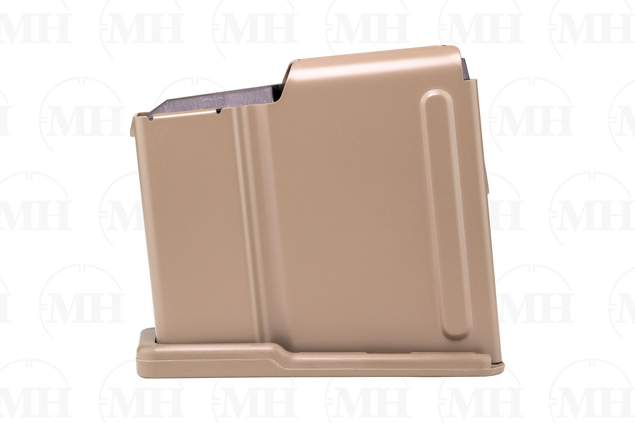 Accuracy International 26091PB: AXSR/AXMC .300 Win Magazine - Pale