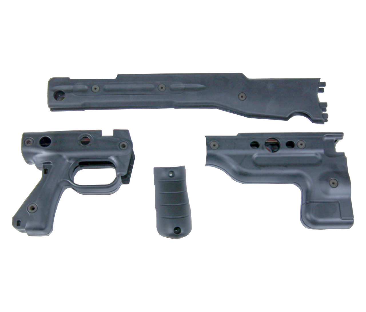 Accuracy International 26965: AICS AT Stock Sides SA 1.5 - Mile