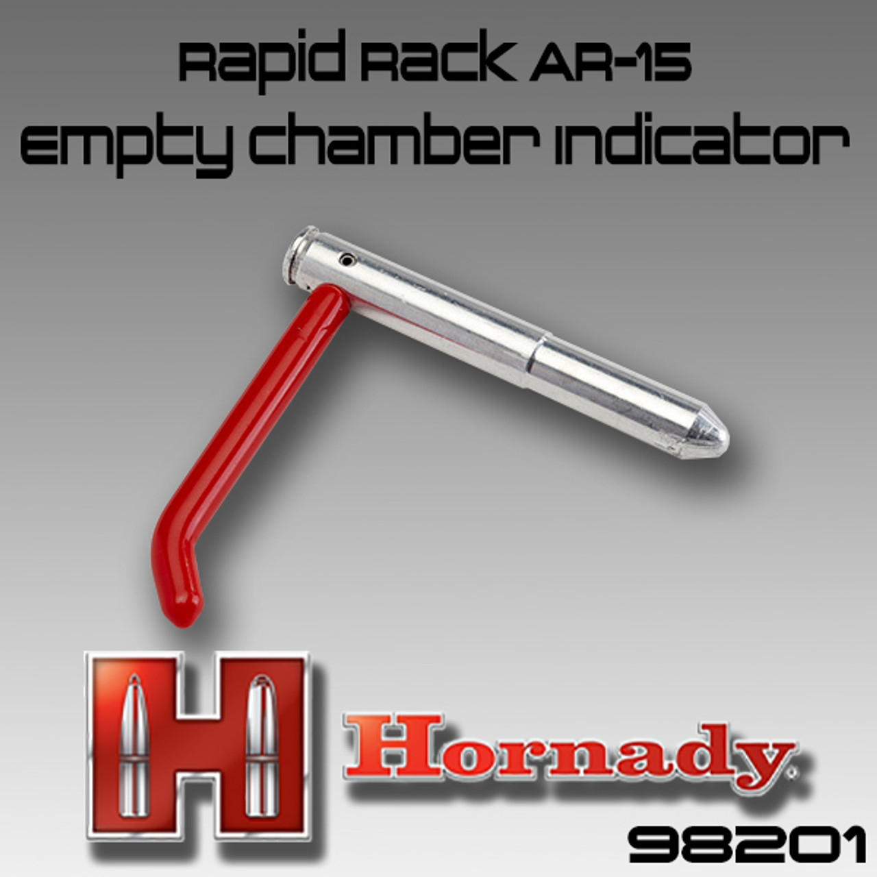 Hornady 98201: Rapid Rack AR-15 Empty Chamber Indicator (ECI .223
