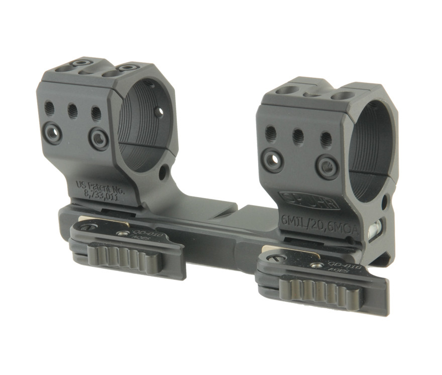 Spuhr QDP4602 Scope Mount 34 H38mm/1.5" 6Mil QD