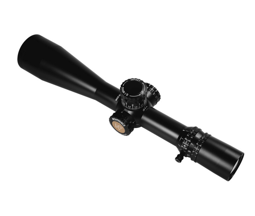 Nightforce ATACR F1 5-25x56 Riflescope - ZeroStop F1 MIL-R