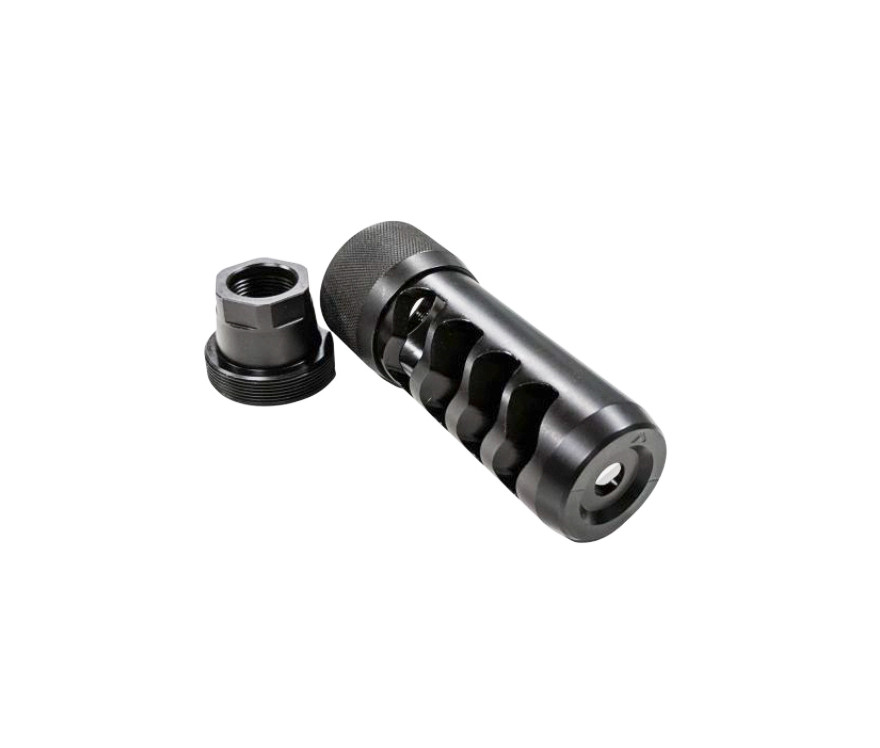 Area 419: Sidewinder Magnum Self-Timing Muzzle Brake, Black