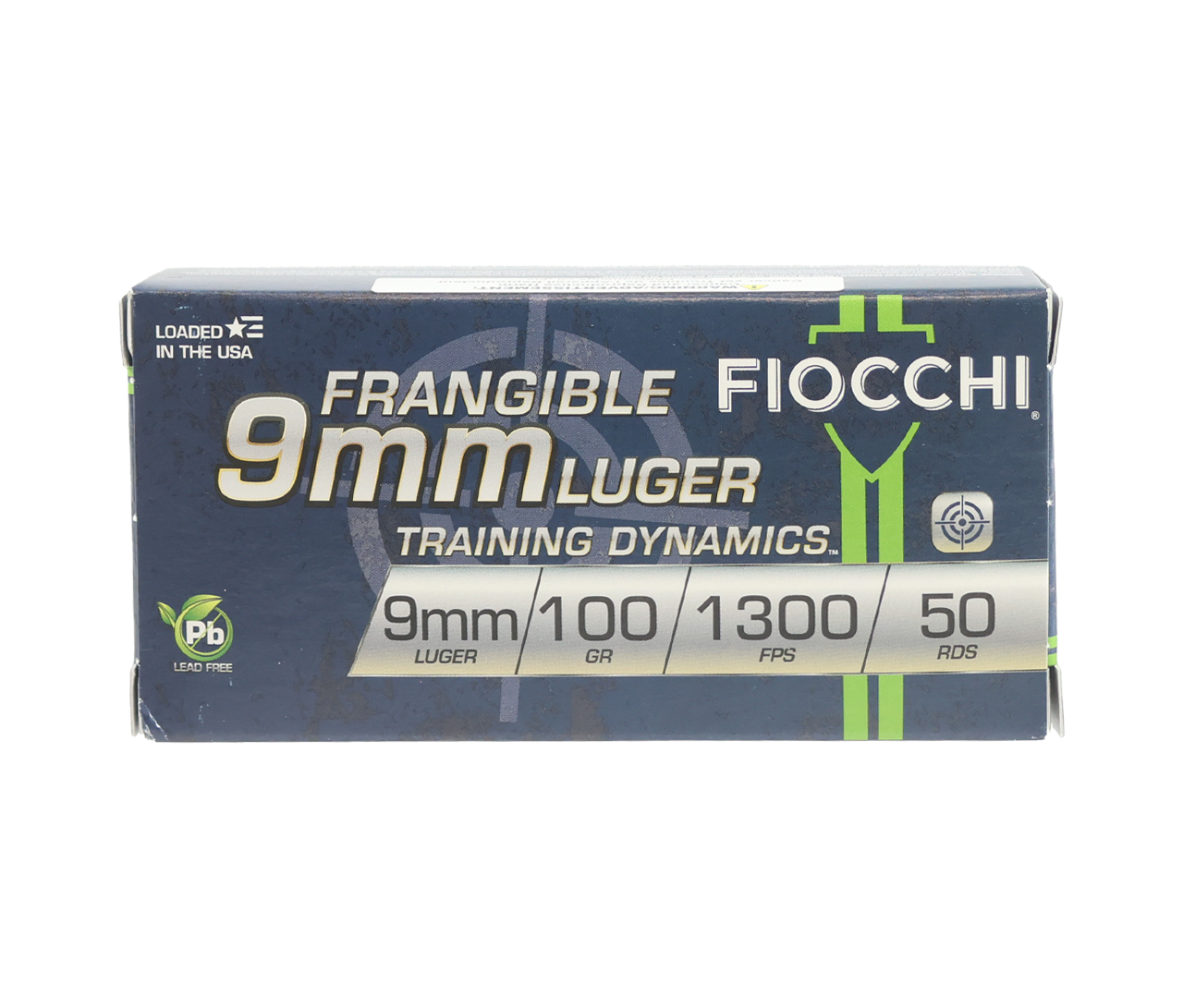 Fiocchi: 9mm Luger 100 gr. Frangible 50rd bx - Mile High Shooting