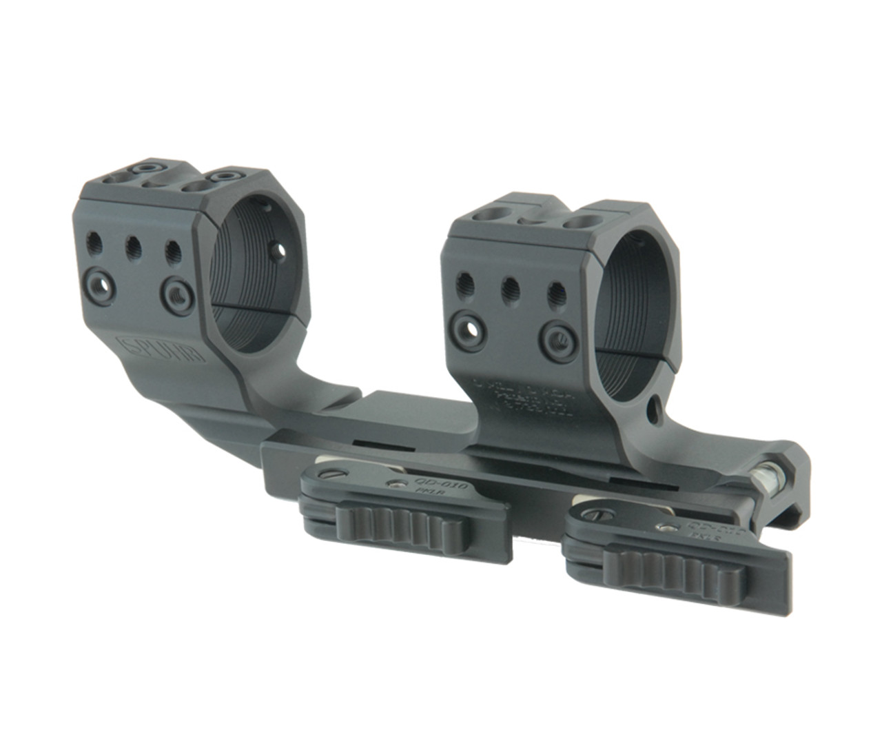 Spuhr 34mm Cantilever Quick Detach Mount - 0 MOA, H/1.50in