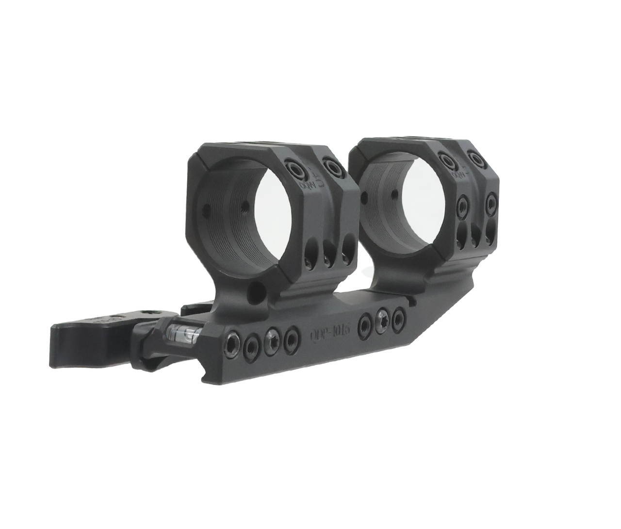 Spuhr 34mm Cantilever Quick Detach Mount - 0 MOA, H/1.50in