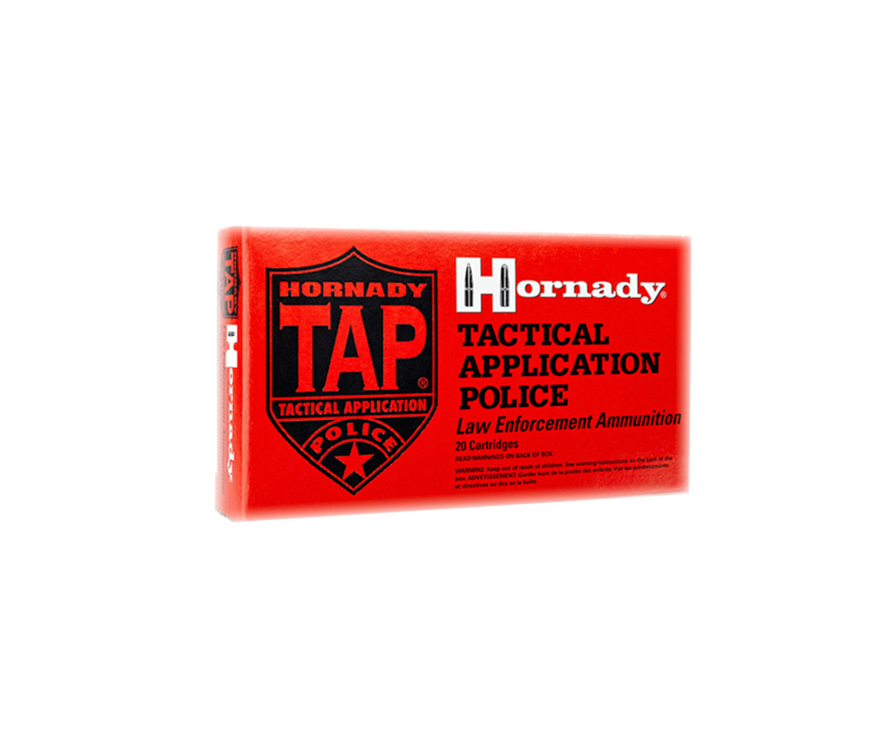 Hornady TAP Precision 308 Winchester, 155gr ELD Match, 20/Box