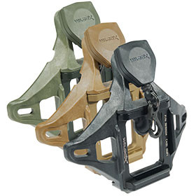 Wilcox L4 Series Three Hole Shroud with Lanyard & Cup Assembly, Black