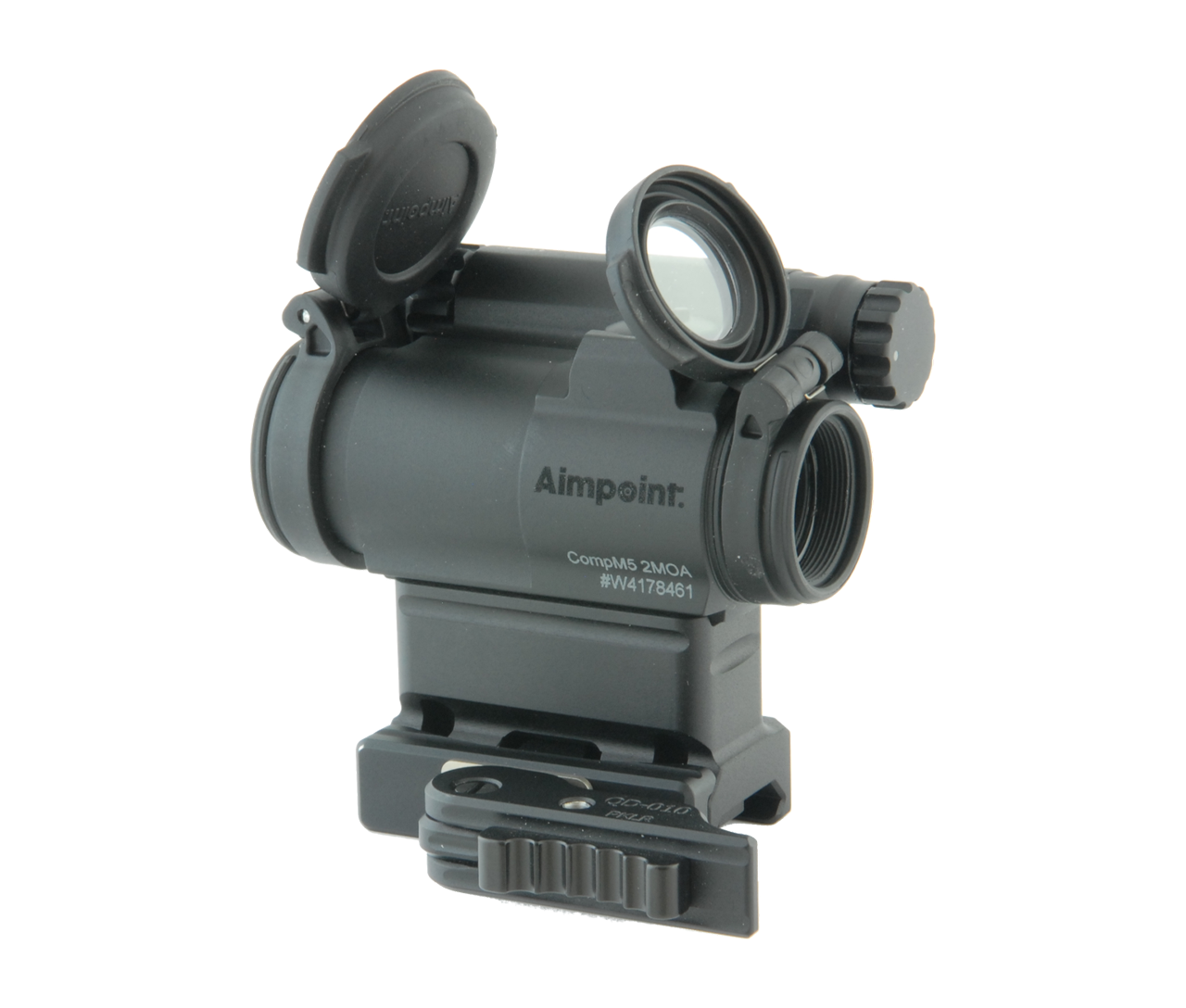 Spuhr Aimpoint Micro QD Mount, Lower 1/3 Co-Witness Spuhr Aimpoint Micro QD Mount, Lower 1/3 Co-Witness