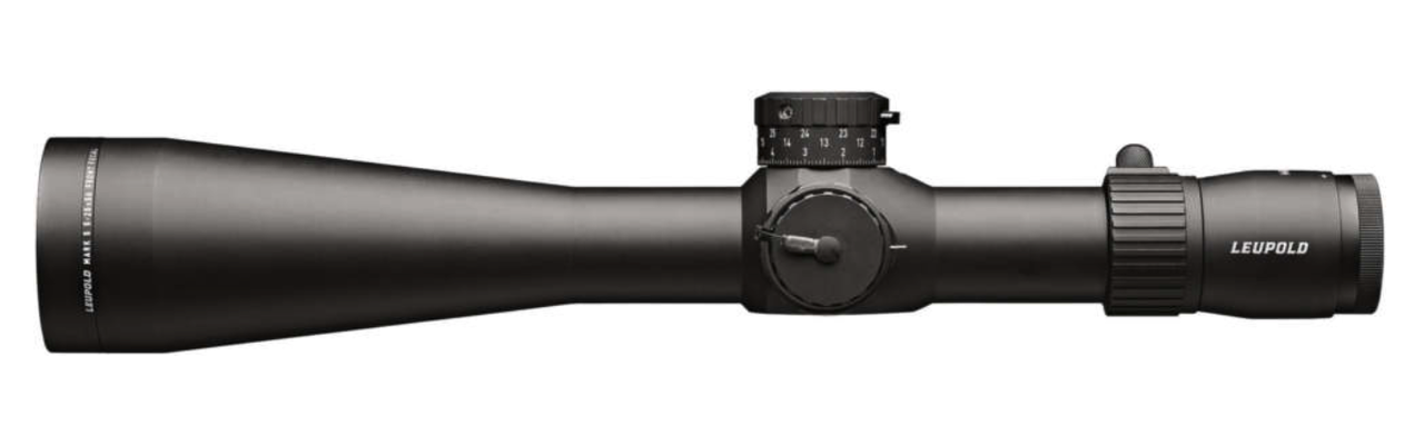 Leupold Mark 5HD 5-25x56mm - M1C3 PR-1 MOA Reticle Leupold Mark 5HD 5-25x56mm - M1C3 PR-1 MOA Reticle