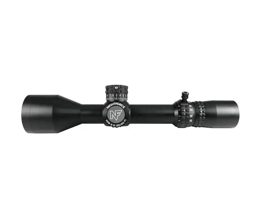 Nightforce NX8 2.5-20x50 Riflescope - ZS MIL-CF2