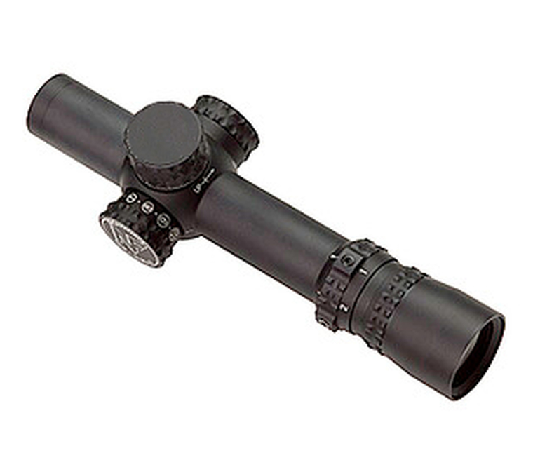 Nightforce NX8 1-8x24 F1 - ZeroStop .5 MOA Capped Elev, illum