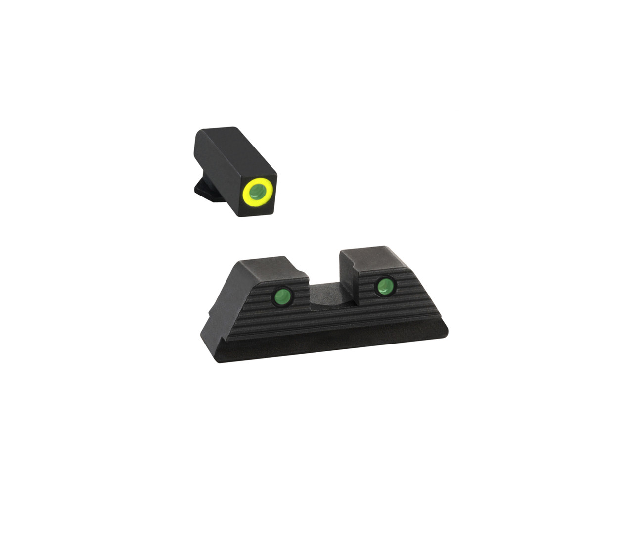 Astra Sight PTMLGS UR 1枚 Ameriglo - GL-821 Trooper Sight Set for Glock® - Mile High Shooting