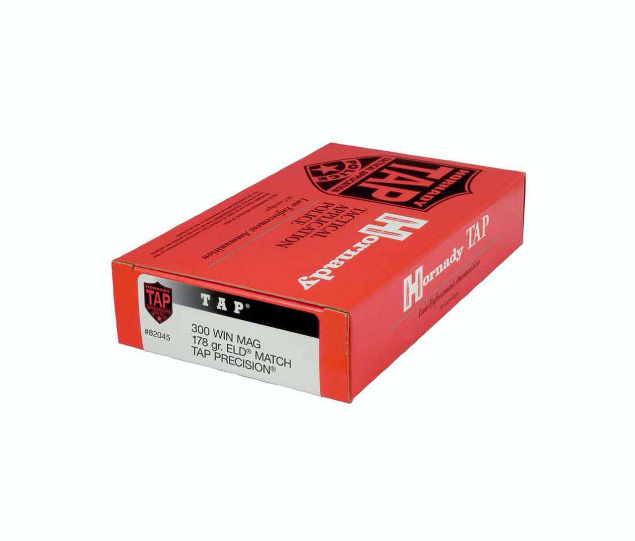 Hornady TAP Precision 300 Win Mag 178gr ELD Match