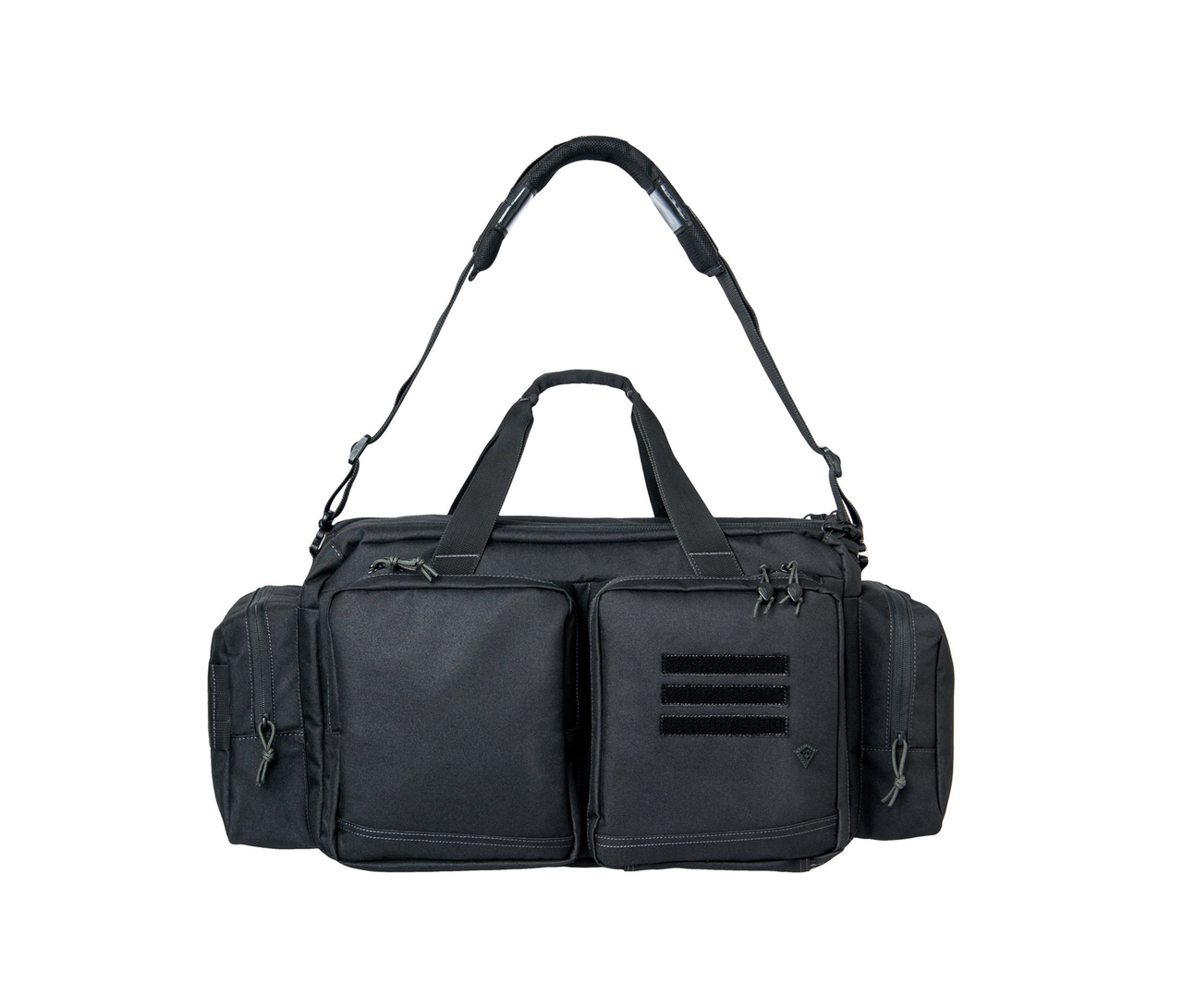 First Tactical - Recoil Range Bag, Black - Mile High