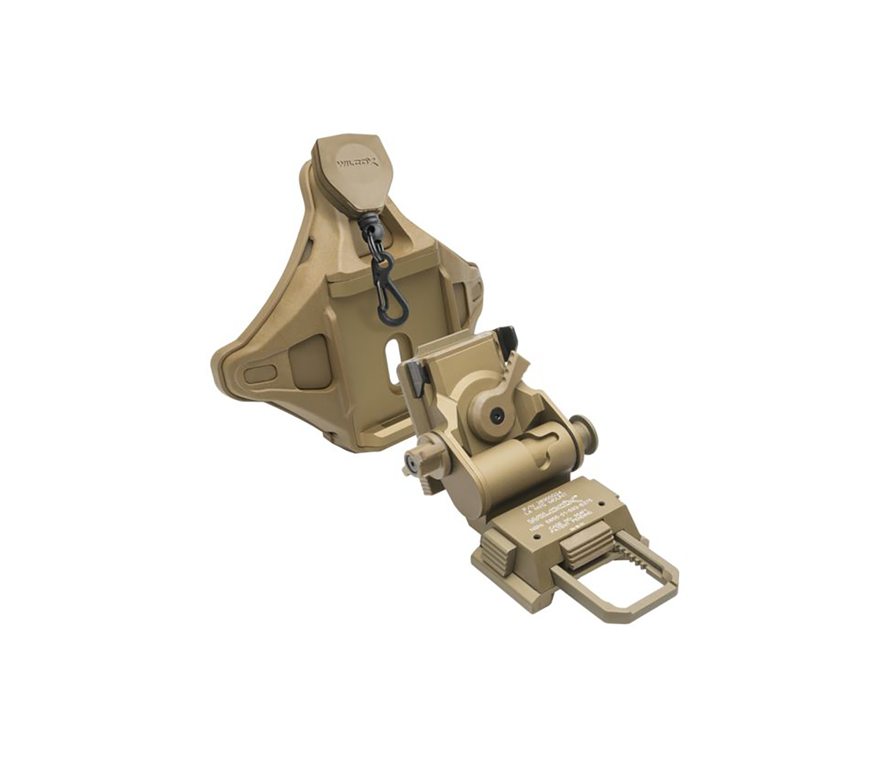 COH☆ Wilcox: L4 G41 Low Profile Breakaway Mount with Hybrid