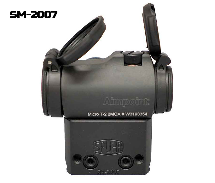 Spuhr | Aimpoint T1, T2, H1 Mount