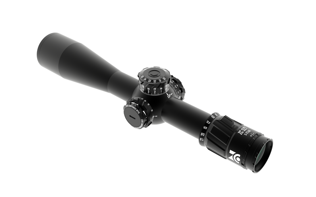 ZC527 - Zero Compromise Optic 5-27x56 FFP, MOA