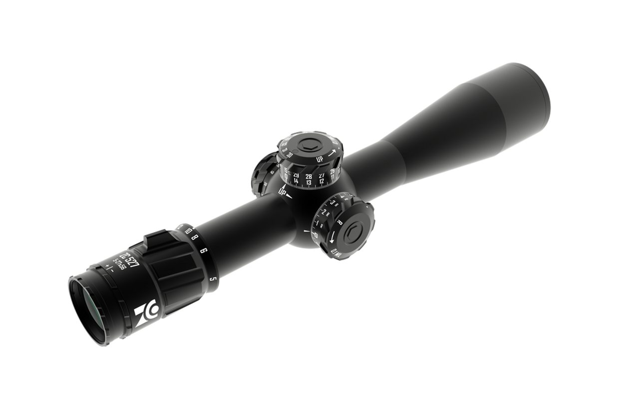 ZC527 - Zero Compromise Optic 5-27x56 FFP, MOA