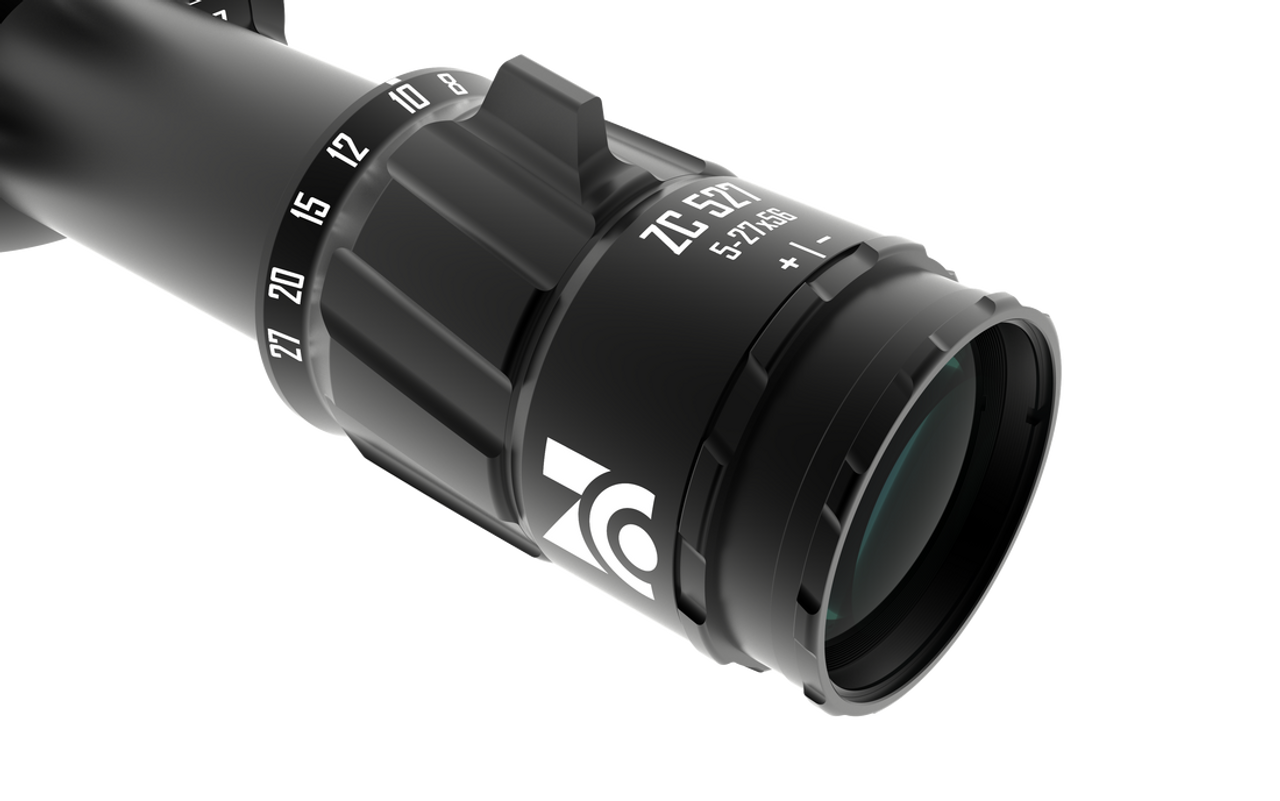 miiico★ ZC527 - Zero Compromise Optic 5-27x56 FFP, NLE, 10Mil