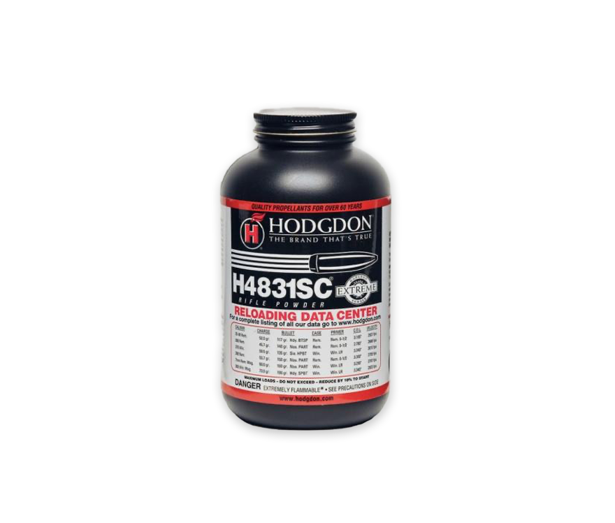 Hodgdon Gun Powder - H4831SC - 1 lb. - Mile High Shooting