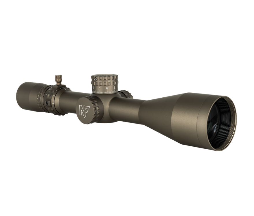 Nightforce NX8 4-32x50 F1 Riflescope - Mil-XT - Dark Earth