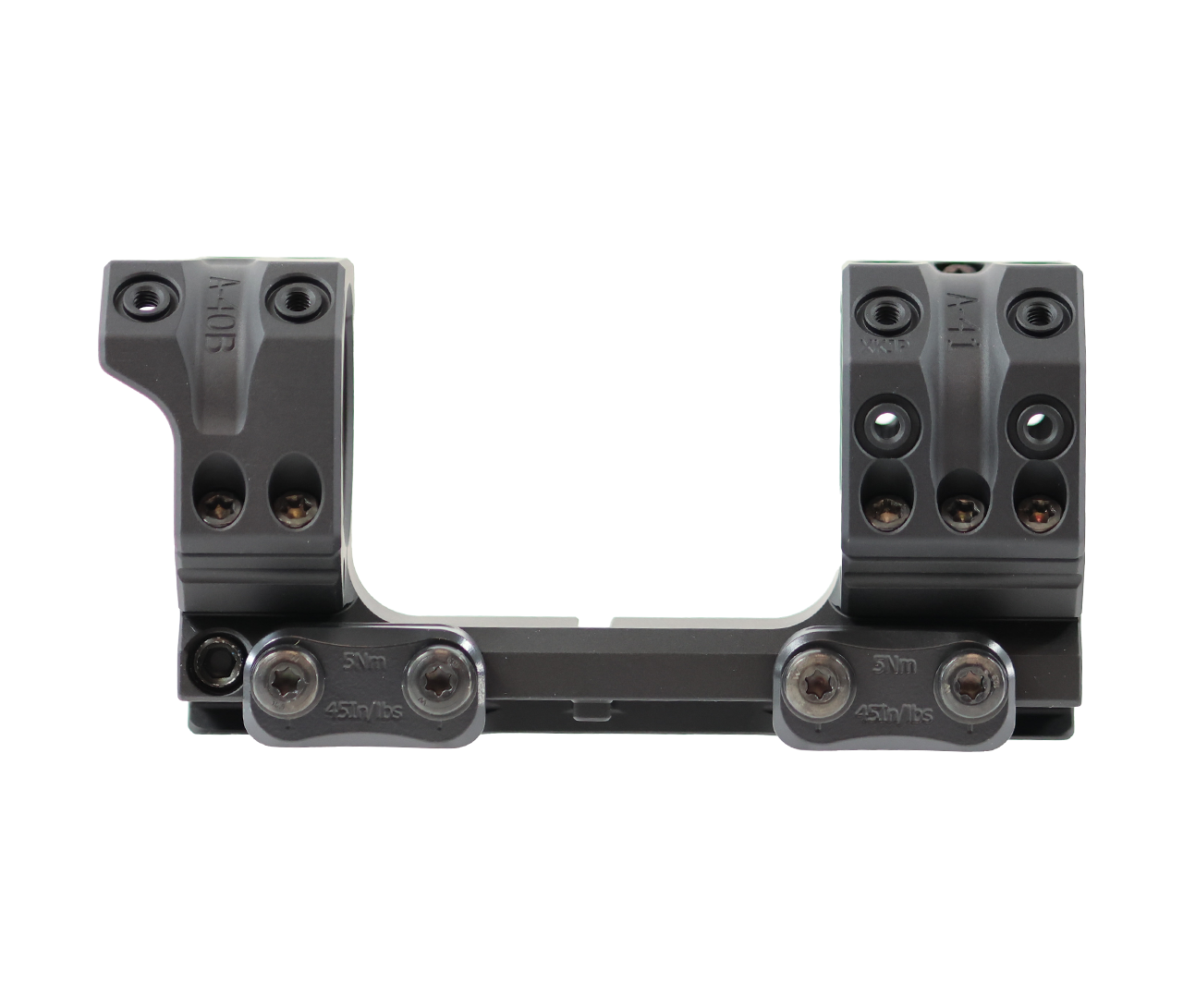 Spuhr 34mm ISMS Extended Mount - Picatinny, 0 MOA, H/1.50in