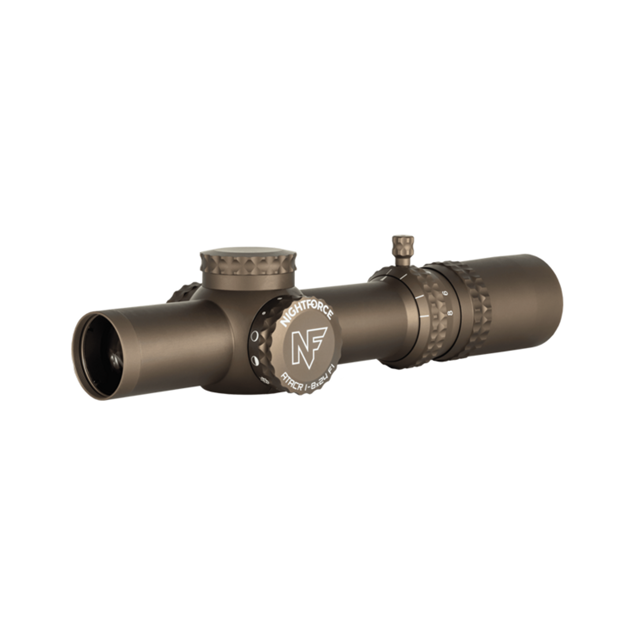 Nightforce ATACR 1-8x24 F1 Riflescope - FC-DMx
