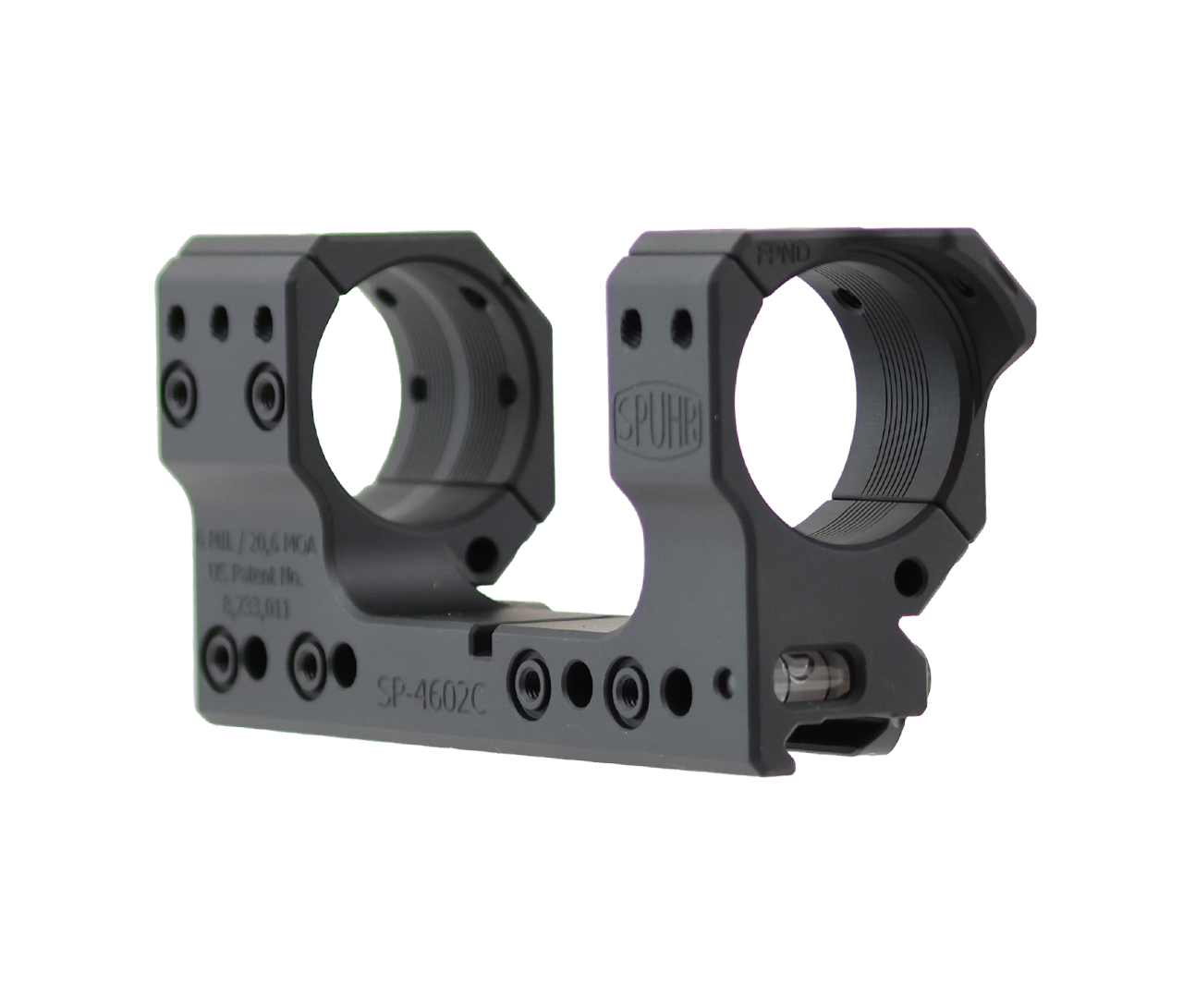 Spuhr SP - 4602C: 34mm Picatinny Mount 20.6 MOA - 1.5
