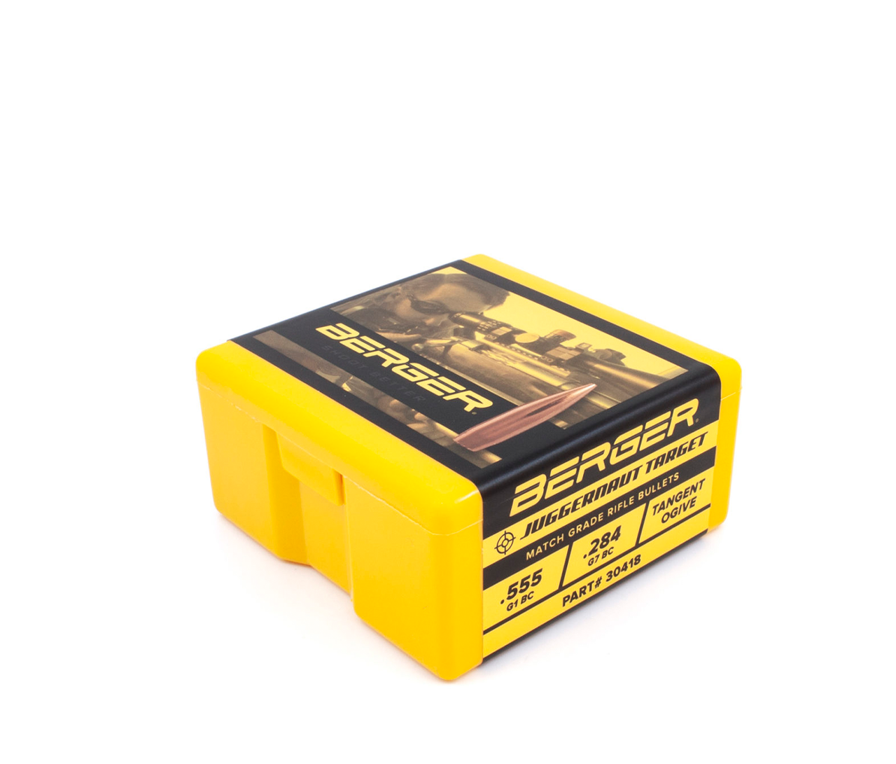 Berger Bullets | 30 Cal 185gr Juggernaut Target | 500/Box