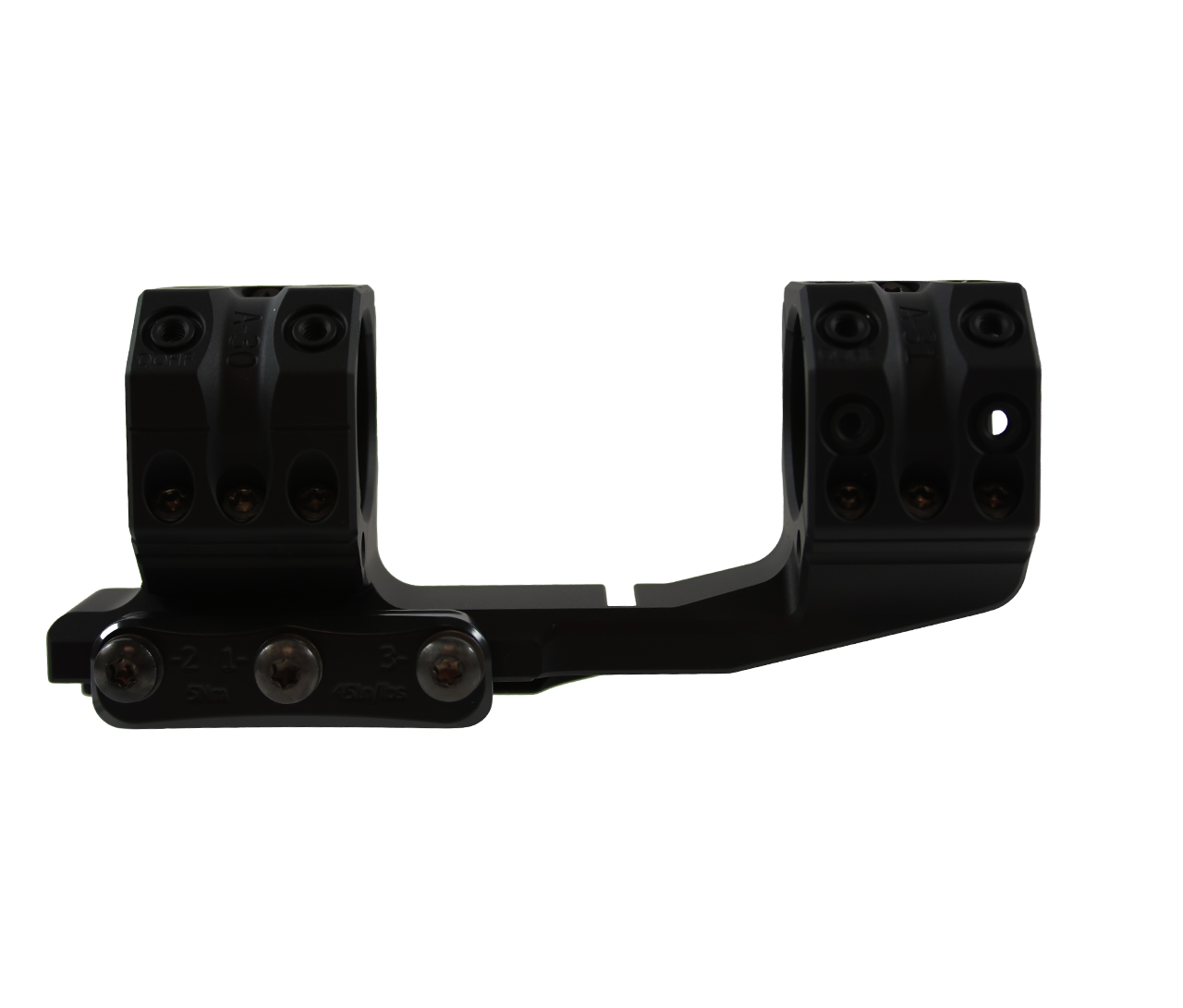 Spuhr | 30mm Picatinny Cantilever Mount | 20.6 MOA H38mm