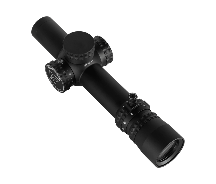 Nightforce NX8 1-8x24 F1 Riflescope - FC-DMx