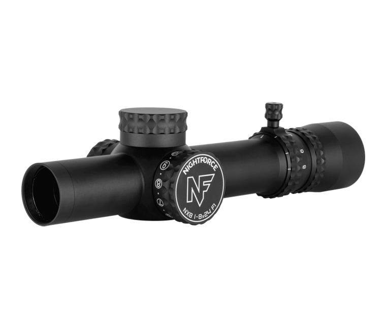 Nightforce NX8 1-8x24 F1 Riflescope - FC-DMx