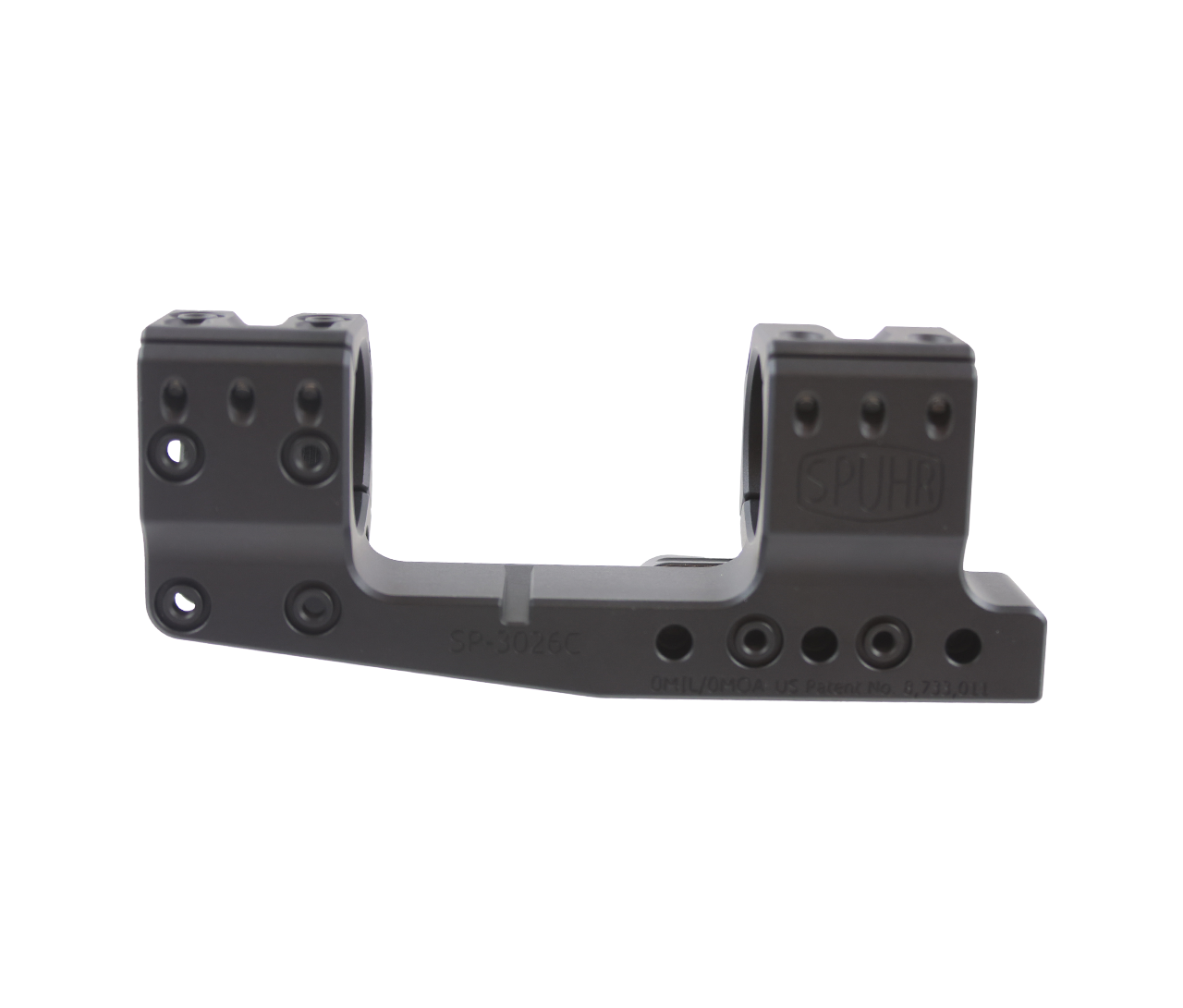 Spuhr SP-3026C - 30mm Cantilever 0 MOA 1.26