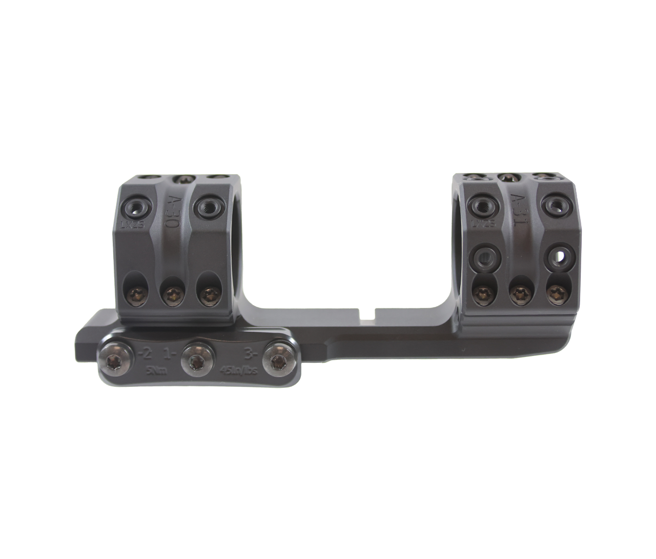 Spuhr SP-3026C - 30mm Cantilever 0 MOA 1.26