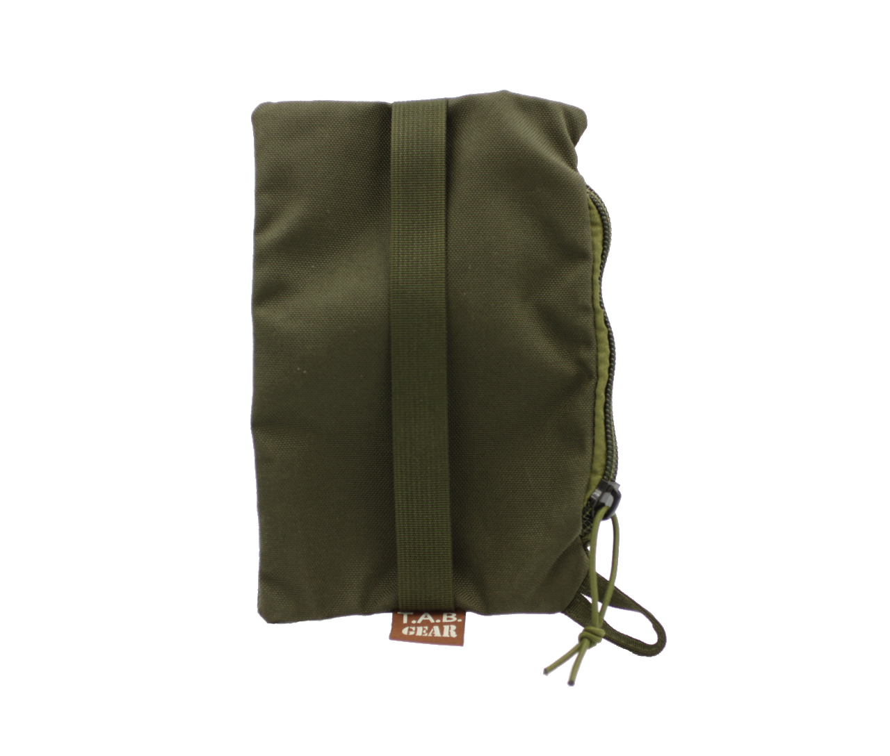 Tab Gear: 30oz Zipper Style Rear Bag - OD - Mile High Shooting