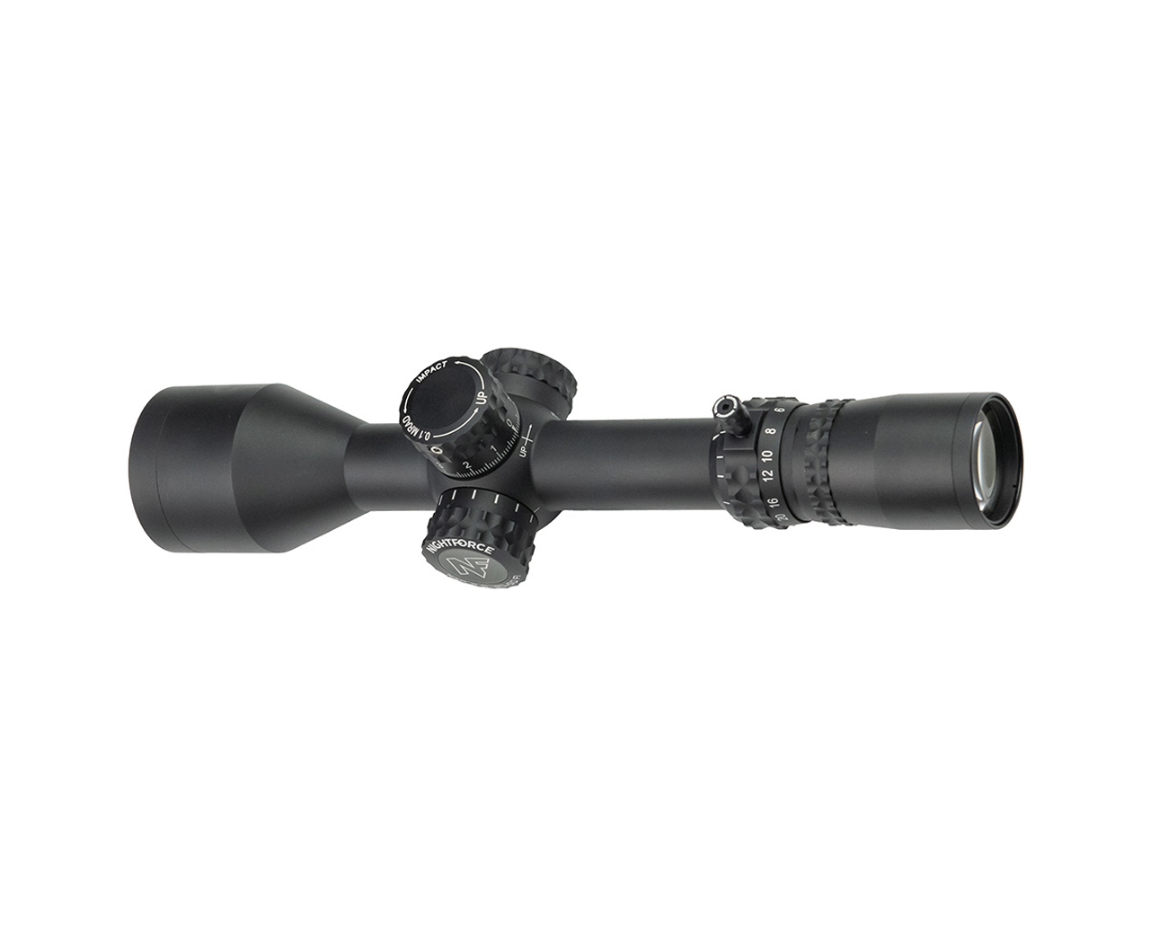 Nightforce NX8 2.5-20x50 F1 Riflescope - ZeroStop, DigIllum, MOA-XT™